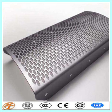 galvanized perforated perforated metal mesh speaker grille by design